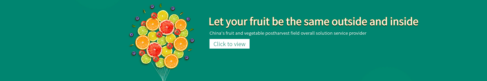 Adding value to your fruit by sort both internal and external quality